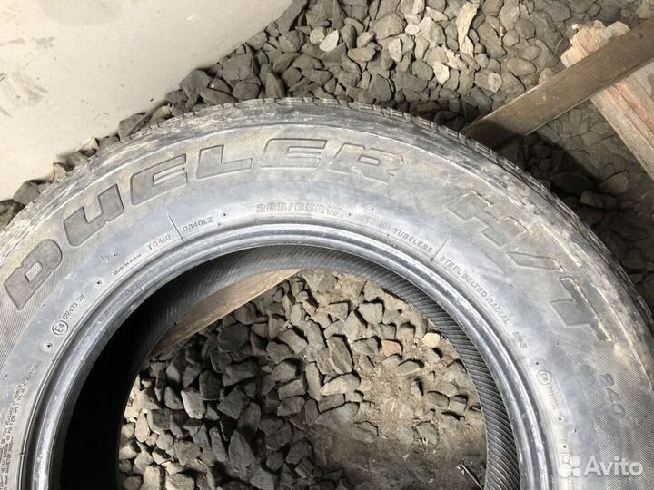 Bridgestone Dueler H/T D840 265/65 R17