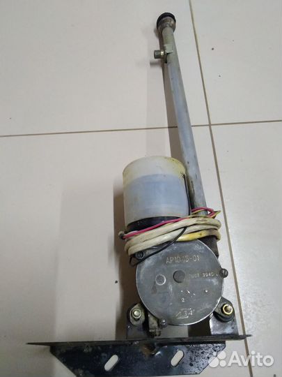 Антенна выдвижная электрическая газ 24 ар 104Б