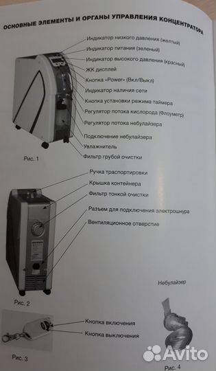 Кислородный концентратор 5 литров