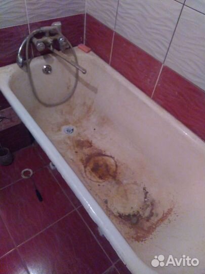 Реставрация ванны,душевых поддонов