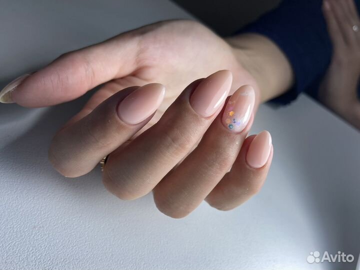 Маникюр гель лак