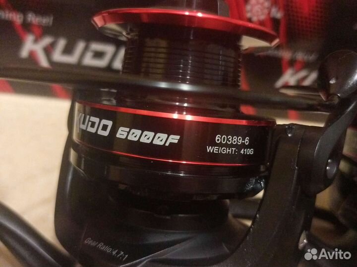 Катушка силовая Mifine Kudo