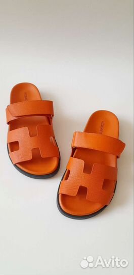 Шлепанцы Hermes