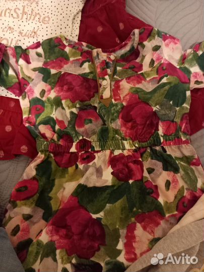 Фирменная одежда на девочку пакетом