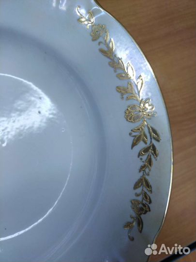 Сервиз столовый СССР Барановка