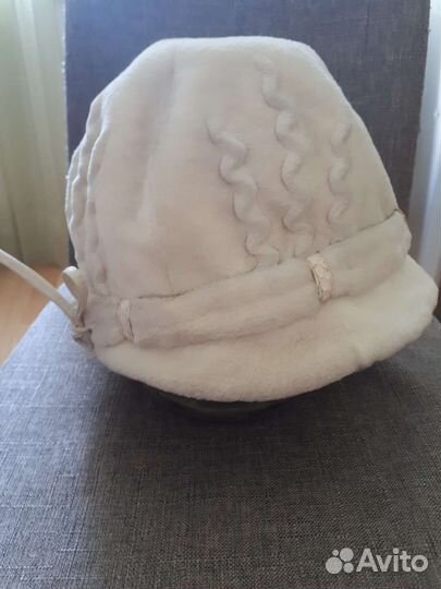 Шапка норковая женская