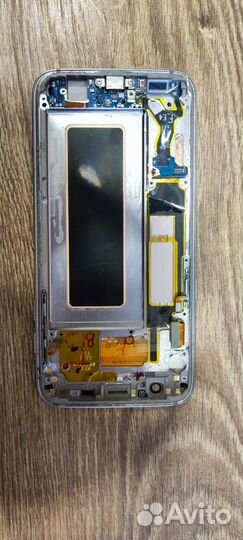 Экран samsung s7edge передняя часть