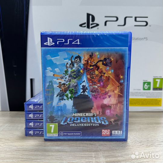 Minecraft Legends Deluxe Edition (русская версия)