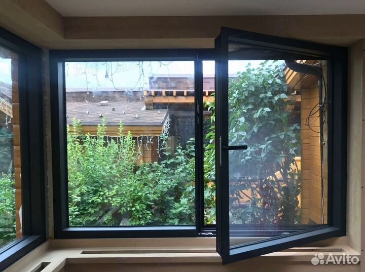 Алюминиевые окна и двери