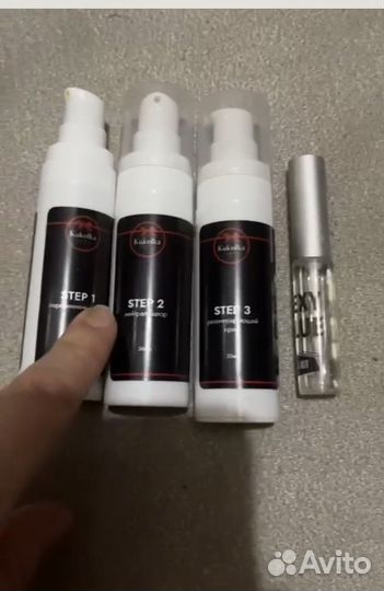 Ламинирование ресниц и бровей