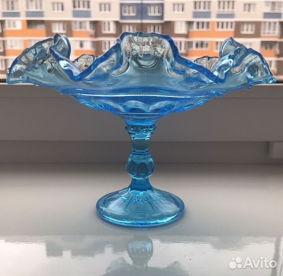 Ваза для фруктов антикварная, Царская Россия