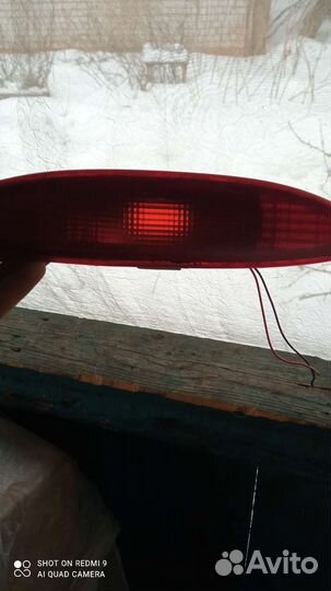 Стопарь в крышку багажника Nissan note