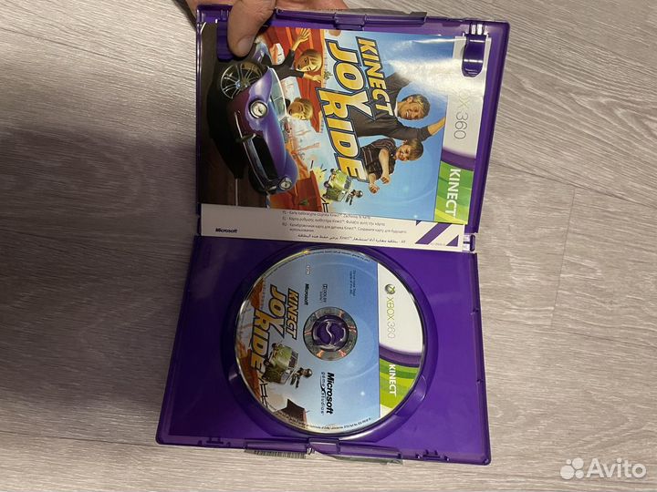 Kinect Joy Ride Xbox 360