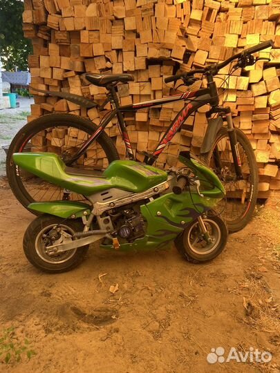 Детский мотоцикл