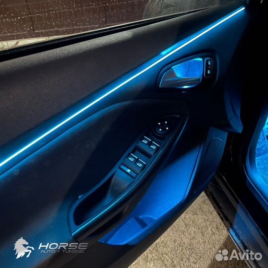 FF3 Ambient подсветка салона