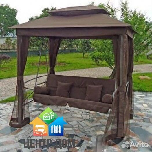 Качели - беседка премиум 