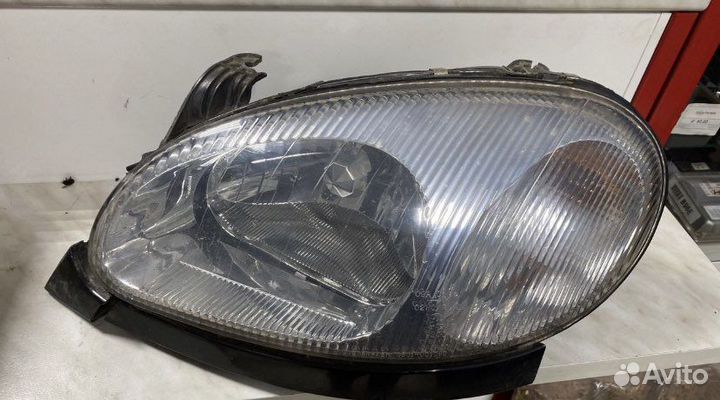 Фары на Chevrolet Lanos