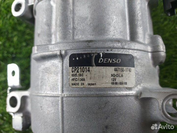 Компрессор кондиционера Peugeot 308 5D EP6CDT