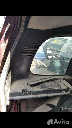 Обшивка багажника Chevrolet Niva