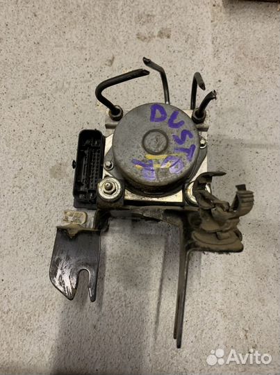 Блок абс renault duster