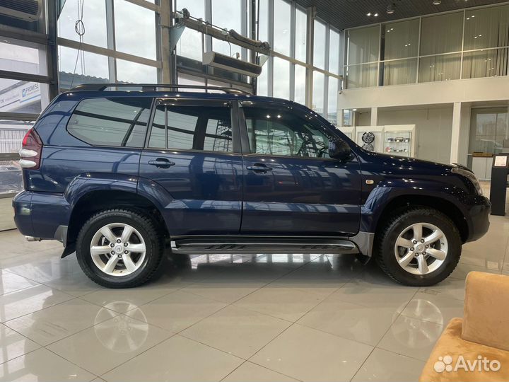 Toyota Land Cruiser Prado 4.0 AT, 2008, 266 644 км