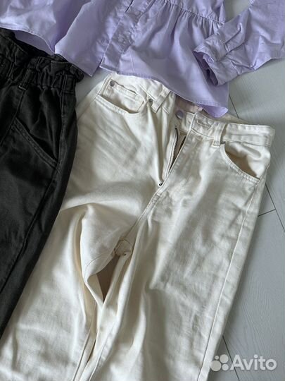 Одежда H&m, mango пакетом