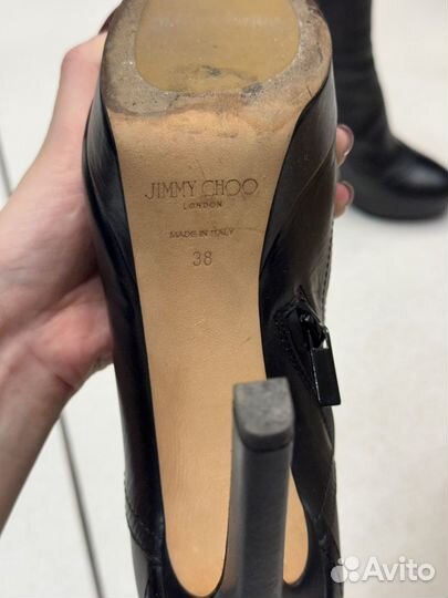 Jimmy choo ботильоны 38 размер
