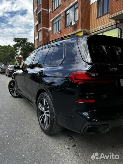 BMW X7 3.0 AT, 2022, 20 800 км