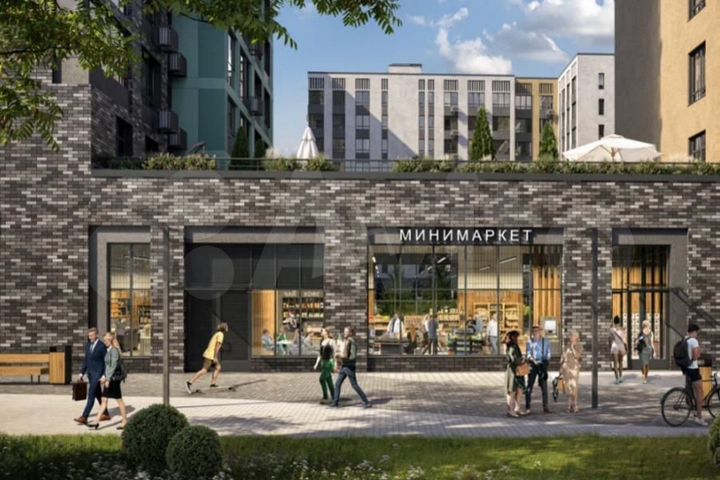 Продажа (ПСН) пл. 46.7 - 340.5 м2 Коммунарка