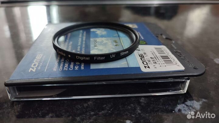Ультрафиолетовый защитный фильтр kenko UV 58 mm