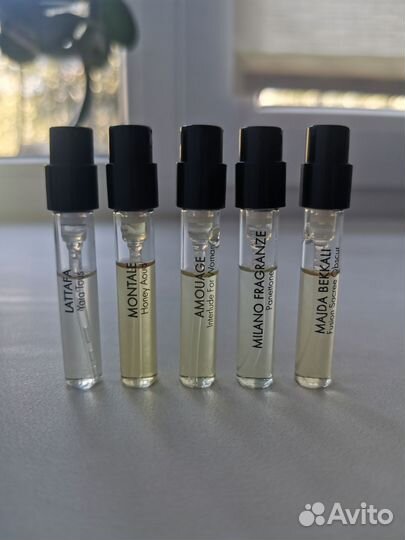 Пробники духов