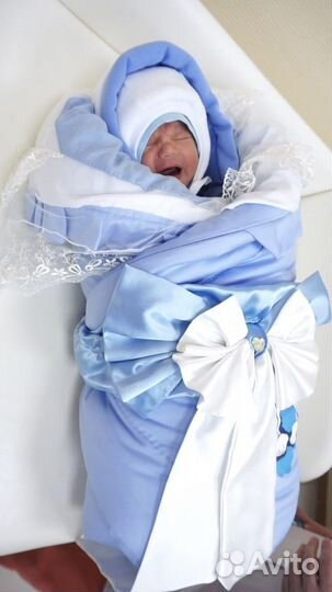 Конверт комплект на выписку