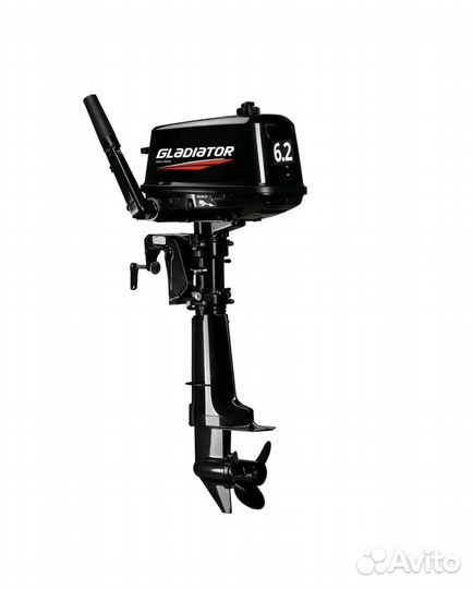Новый лодочный мотор Gladiator G6.2FHS
