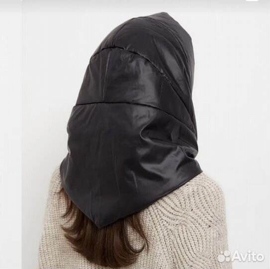 Косынка зимняя