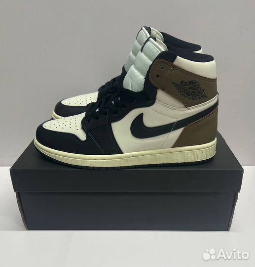 Кроссовки Nike Air Jordan 1 С Мехом Размеры 36-45