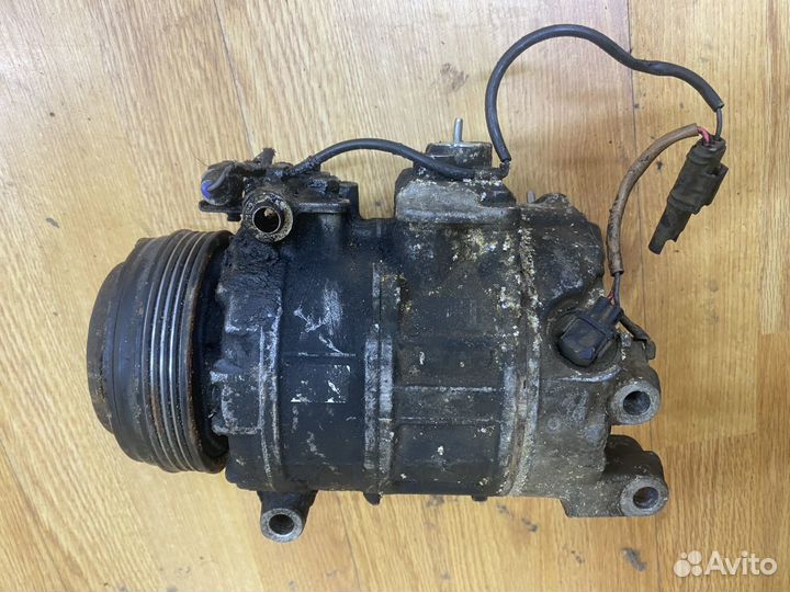 Компрессор кондиционера BMW X5 E70 X6 E71 F01 F02