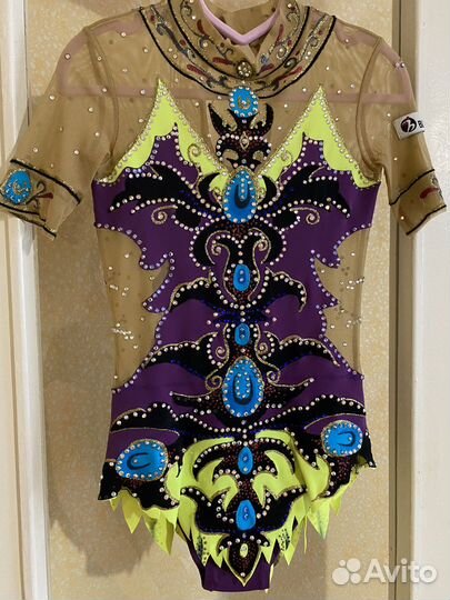 Купальник для художественной гимнастики