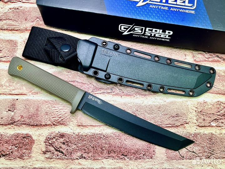 Нож Cold Steel CS49lrtdebk Recon Tanto, Dark Earth