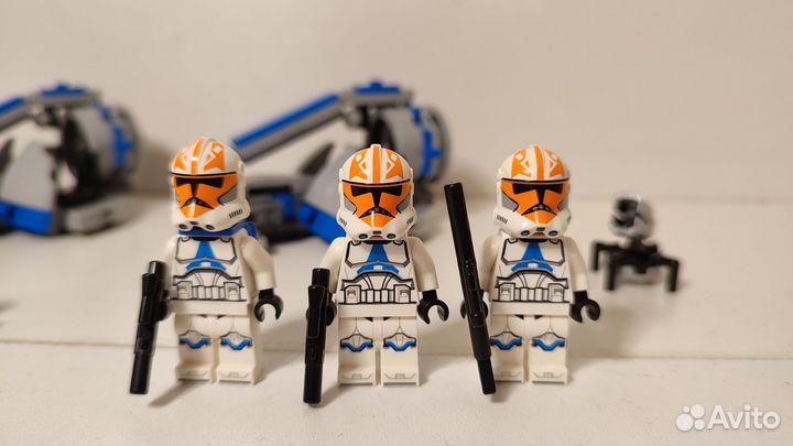 Lego Star Wars 75359 Батлпак клонов Асоки 332 Роты