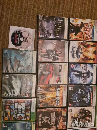 Игры на xbox 360