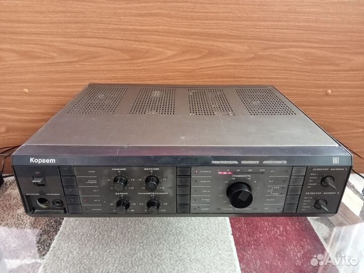 Усилитель Корвет 100у 068с