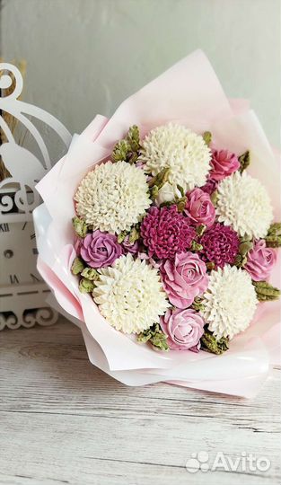 Съедобные Зефирные букеты