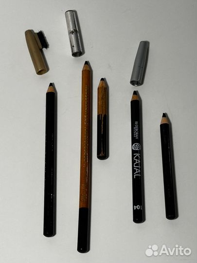 Карандаш для глаз черный