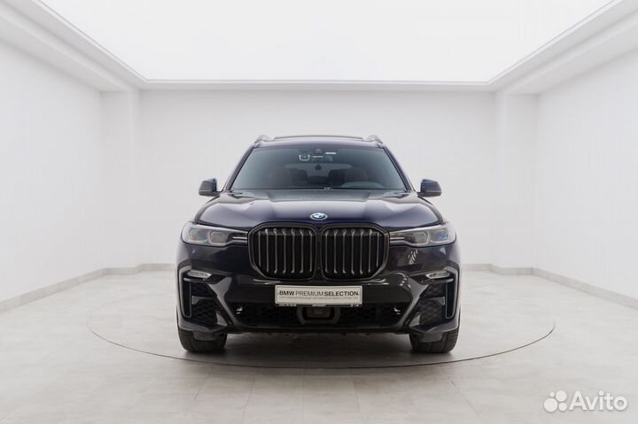 BMW X7 3.0 AT, 2021, 81 000 км