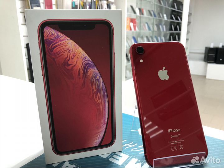 Смартфон Apple iPhone XR 128Gb (Рассрочка/обмен)