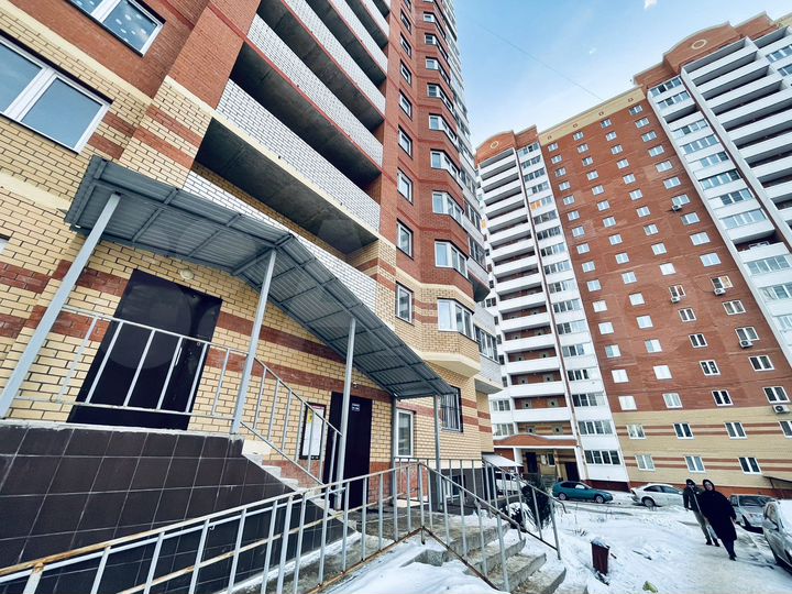 1-к. квартира, 40 м², 3/17 эт.