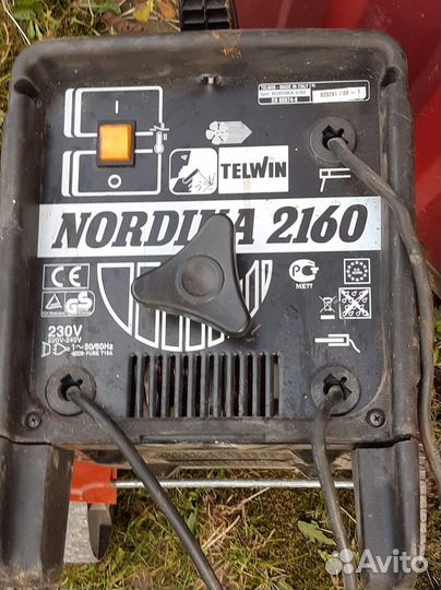 Сварочный аппарат nordika 2160