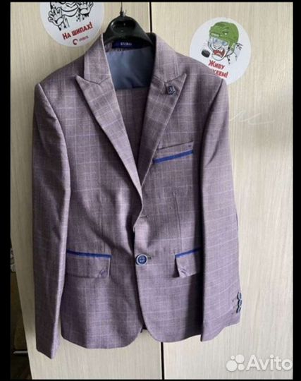 Школьный костюм для мальчика 134