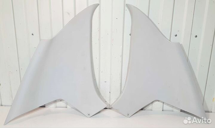 Обшивки стоек задних Datsun On-do. Комплект