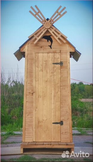 Уличный туалет JWL463